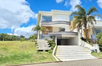 Casa de condomínio 3 dormitórios à venda no bairro condomínio buena vista com 434 m² de área privativa - 6 vagas de garagem
