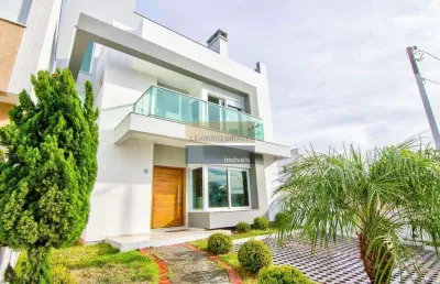 Casa de condomínio 3 dormitórios à venda no bairro mário quintana com 282 m² de área privativa - 2 vagas de garagem