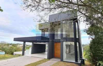 Casa de condomínio 4 dormitórios à venda no bairro condomínio buena vista com 330 m² de área privativa - 2 vagas de garagem