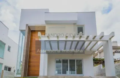 Casa de condomínio 3 dormitórios à venda no bairro condomínio buena vista com 197 m² de área privativa - 2 vagas de garagem