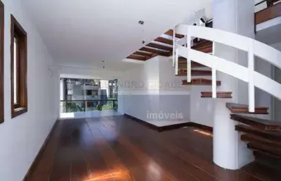 Cobertura 3 dormitórios à venda no bairro auxiliadora com 244 m² de área privativa - 4 vagas de garagem