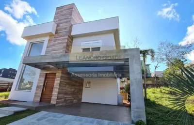 Casa de condomínio 3 dormitórios à venda no bairro condomínio buena vista com 182 m² de área privativa - 2 vagas de garagem