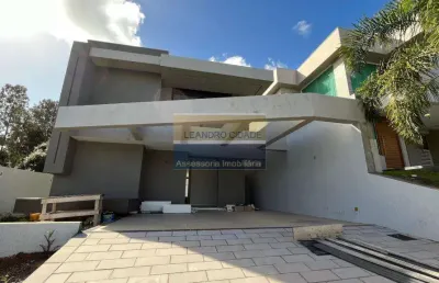 Casa de condomínio 4 dormitórios à venda no bairro condomínio buena vista com 270 m² de área privativa - 2 vagas de garagem