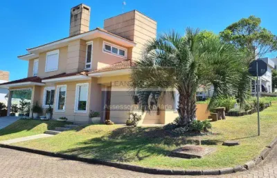 Casa de condomínio 4 dormitórios à venda no bairro condomínio buena vista com 216 m² de área privativa - 2 vagas de garagem