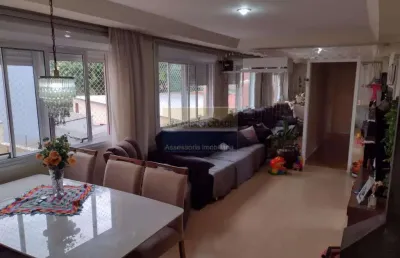 Apartamento 3 dormitórios à venda no bairro rio branco com 107 m² de área privativa