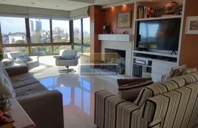 Apartamento 3 dormitórios à venda no bairro três figueiras com 144 m² de área privativa - 2 vagas de garagem