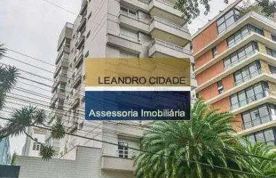 Apartamento 2 dormitórios à venda no bairro petrópolis com 101 m² de área privativa - 2 vagas de garagem