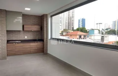 Apartamento para alugar, 163 m² por r$ 10.164,00/mês - jardim - santo andré/sp