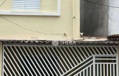 Sobrado com 2 dormitórios para alugar, 76 m² por r$ 2.200,00/mês - campestre - santo andré/sp