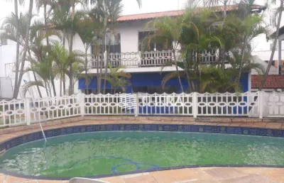 Casa, 400 m² - venda por r$ 5.500.000,00 ou aluguel por r$ 15.000,00/mês - vila homero thon - santo andré/sp