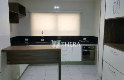 Cobertura com 2 dormitórios para alugar, 123 m² por r$ 4.100,00/mês - vila caminho do mar - são bernardo do campo/sp