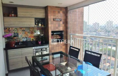 Apartamento à venda, 86 m² por r$ 770.000,00 - vila valparaíso - santo andré/sp
