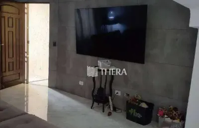 Sobrado com 3 dormitórios à venda, 198 m² por r$ 830.000,00 - parque oratório - santo andré/sp