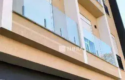 Cobertura à venda, 84 m² por r$ 580.000,00 - campestre - santo andré/sp
