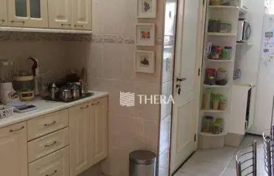 Apartamento com 4 dormitórios à venda, 167 m² por r$ 790.000,00 - centro - são bernardo do campo/sp