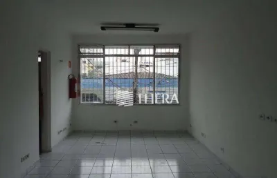 Sala para alugar, 32 m² por r$ 1.815,00/mês - centro - santo andré/sp
