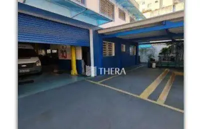 Galpão para alugar, 690 m² por r$ 25.000,00/mês - vila valparaíso - santo andré/sp