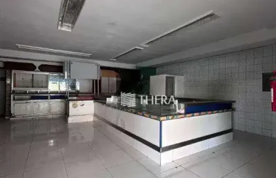Salão, 201 m² - venda por r$ 550.000,00 ou aluguel por r$ 3.816,33/mês - jardim marek - santo andré/sp