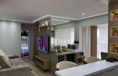 Apartamento para alugar, 58 m² por r$ 5.500,00/mês - jardim - santo andré/sp