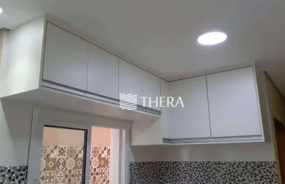 Apartamento, 62 m² - venda por r$ 392.200,00 ou aluguel por r$ 2.420,00/mês - vila tibiriçá - santo andré/sp