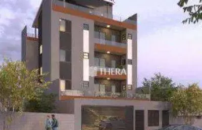Apartamento à venda, 51 m² por r$ 400.000,00 - vila curuçá - santo andré/sp