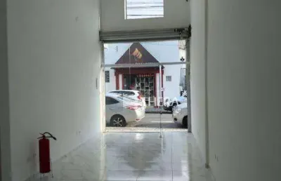 Salão para alugar, 40 m² por r$ 3.507,00/mês - centro - santo andré/sp