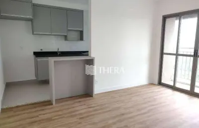 Apartamento para alugar, 60 m² por r$ 3.325,43/mês - vila assunção - santo andré/sp