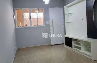 Casa com 3 dormitórios à venda, 120 m² por r$ 505.000,00 - vila alto de santo andré - santo andré/sp