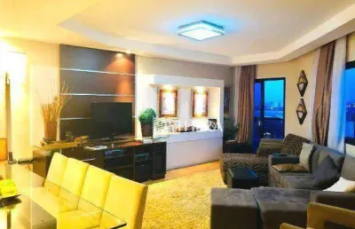 Apartamento à venda, 150 m² por r$ 1.050.000,00 - cerâmica - são caetano do sul/sp