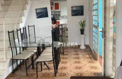Sobrado à venda, 150 m² por r$ 565.000,00 - jardim cambuí - santo andré/sp