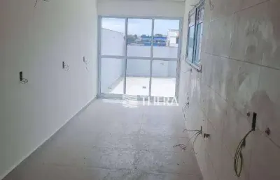 Cobertura à venda, 86 m² por r$ 470.000,00 - utinga - santo andré/sp
