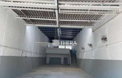 Galpão para alugar, 300 m² por r$ 8.025,02/mês - vila campestre - são bernardo do campo/sp