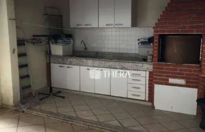 Sobrado à venda, 289 m² por r$ 1.100.000,00 - vila dora - santo andré/sp