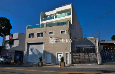 Prédio para alugar, 300 m² por r$ 23.837,33/mês - vila palmares - santo andré/sp