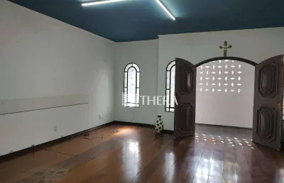 Casa para alugar, 389 m² por r$ 12.595,00/mês - jardim - santo andré/sp