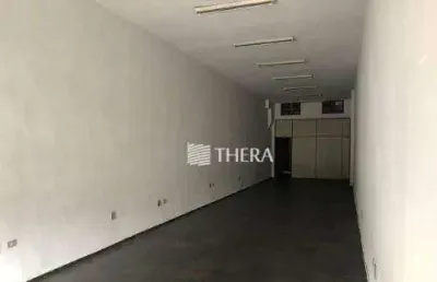Salão para alugar, 100 m² - bairro jardim - santo andré/sp