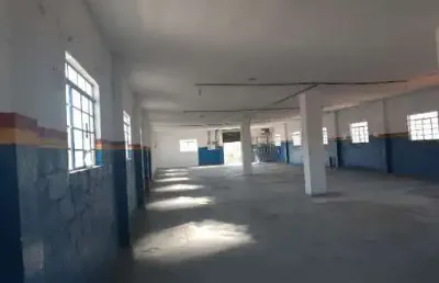 Galpão para alugar, 200 m² por r$ 8.000,00/mês - vila lucinda - santo andré/sp