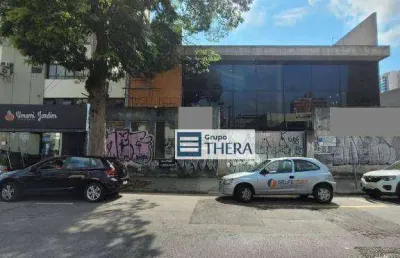 Prédio para alugar, 750 m² por r$ 40.000,00/mês - bairro jardim - santo andré/sp