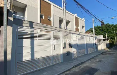 Sobrado à venda, 122 m² por r$ 630.000,00 - vila homero thon - santo andré/sp