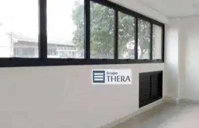 Sala à venda, 34 m² por r$ 300.000,00 - vila assunção - santo andré/sp