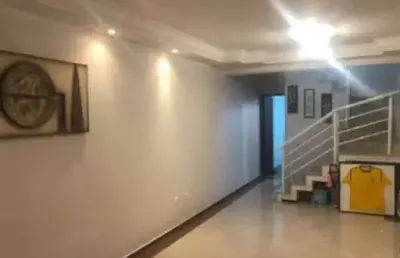 Casa para alugar, 130 m² por r$ 5.588,00/mês - jardim - santo andré/sp