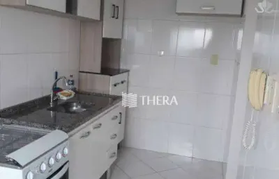 Apartamento para alugar, 56 m² por r$ 2.820,00/mês - vila alpina - santo andré/sp