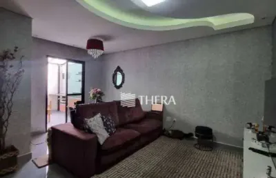Apartamento à venda, 68 m² por r$ 495.000,00 - vila pires - santo andré/sp