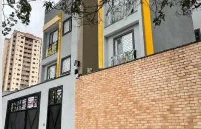 Cobertura à venda, 100 m² por r$ 580.000,00 - vila santa teresa - santo andré/sp