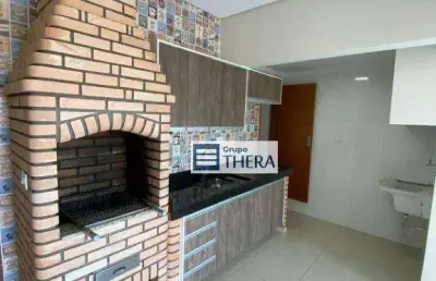 Cobertura à venda, 100 m² por r$ 479.000,00 - vila camilópolis - santo andré/sp
