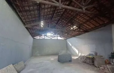 Galpão para alugar, 230 m² por r$ 8.250,01/mês - campestre - santo andré/sp