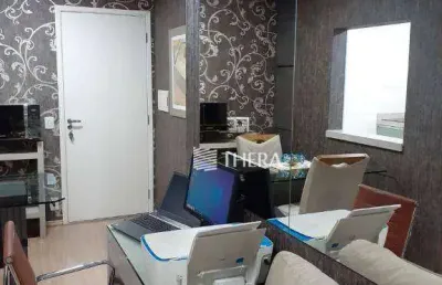 Apartamento com 1 dormitório à venda, 44 m² por r$ 375.000,00 - casa branca - santo andré/sp