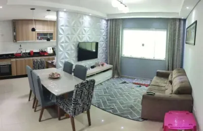 Casa com 3 quartos à venda na Rua Cananéia, --, Vila Valparaíso, Santo André