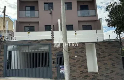 Apartamento à venda, 40 m² por r$ 288.000,00 - jardim alvorada - santo andré/sp