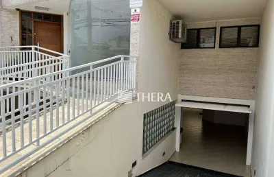 Andar corporativo para alugar, 340 m² por r$ 18.500,00/mês - jardim - santo andré/sp